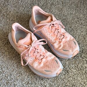 Hoka Women's Peach Sneakers